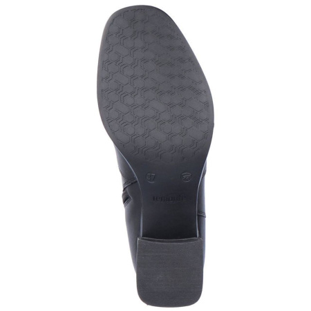 Ботинки  Remonte  черный  кожа/кожа искусств. Z-300025 фото в интернет-магазине | Omadey.ru