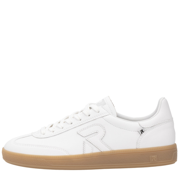 Фото Кроссовки  Rieker  белый  кожа F-400032