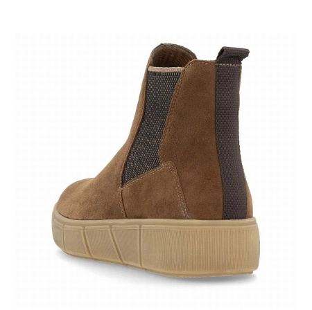 Ботинки  Remonte  коричневый  кожа Z-400052 фото в интернет-магазине | Omadey.ru