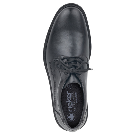 Туфли  Rieker  черный  кожа/кожа искусств. F-400011 фото в интернет-магазине | Omadey.ru