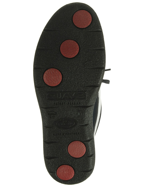 Фото Полуботинки  Suave синий кожа Z-400794