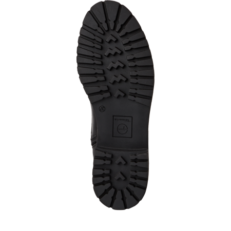 Ботинки  Tamaris  черный  кожа Z-400511 фото в интернет-магазине | Omadey.ru