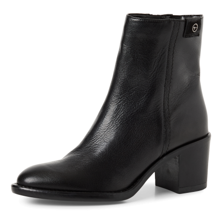 Ботинки Tamaris  черный  кожа  Z-400964 фото в интернет-магазине | Omadey.ru