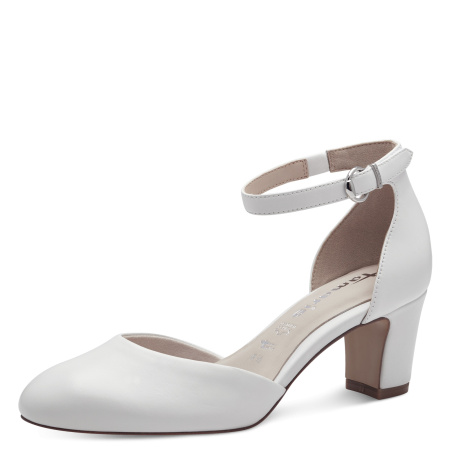 Босоножки  Tamaris  белый  кожа F-400620 фото в интернет-магазине | Omadey.ru