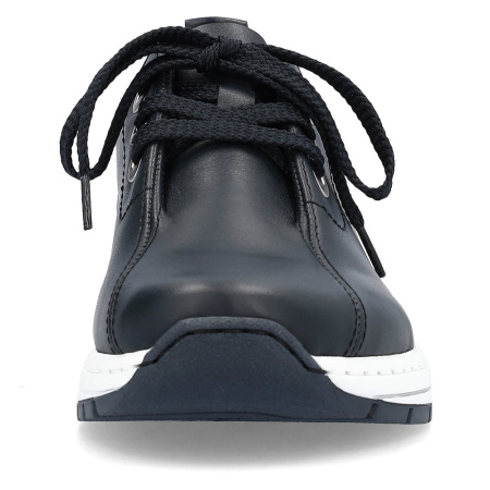 Туфли  Rieker  синий  кожа/кожа искусств. F-300253 фото в интернет-магазине | Omadey.ru