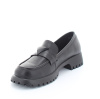 Туфли  Baden  черный  кожа Z-400336 фото в интернет-магазине | Omadey.ru