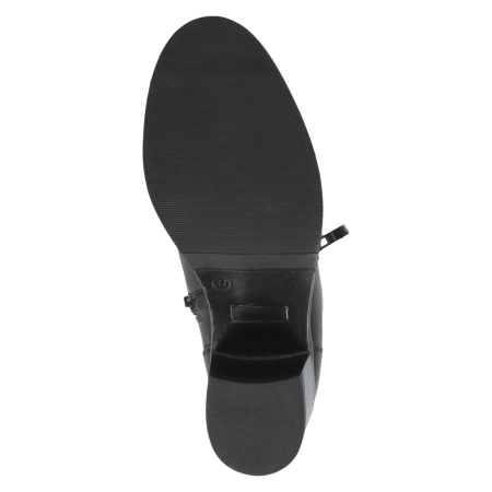 Ботинки  Caprice  черный  кожа Z-400638 фото в интернет-магазине | Omadey.ru