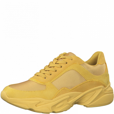 Кроссовки  S.Oliver  желтый  текстиль F-90645 фото в интернет-магазине | Omadey.ru