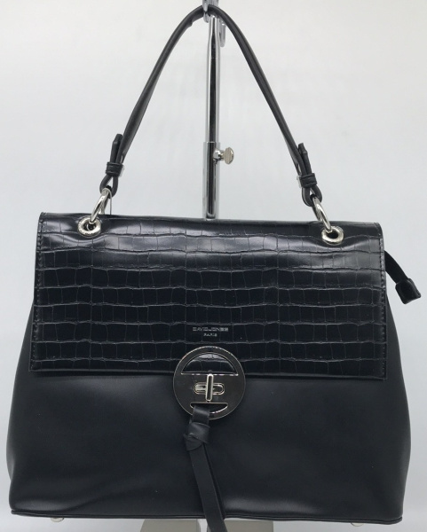 Фото Сумка  David Jones  черный  кожа искусств. c09776-black