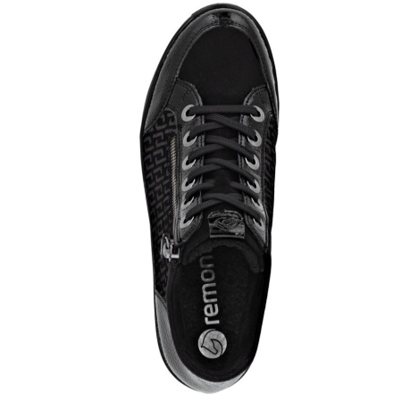 Ботинки  Remonte  черный  кожа/кожа искусств. Z-400840 фото в интернет-магазине | Omadey.ru