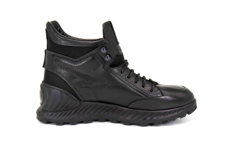 Ботинки  Bota  черный  кожа Z-8578 фото в интернет-магазине | Omadey.ru Ботинки  Bota  черный  кожа Z-8578 фото в интернет-магазине | Omadey.ru