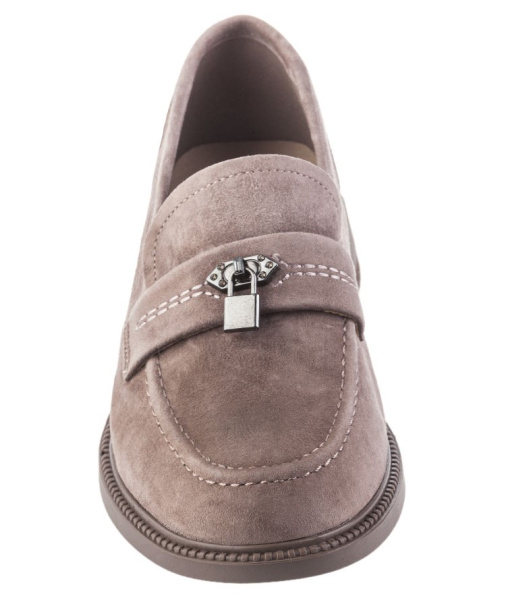 Фото Туфли  Baden  бежевый  кожа Z-400374