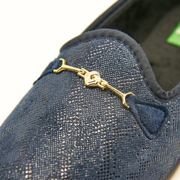 Фото Туфли  Imara ORTO  синий  текстиль Z-100068