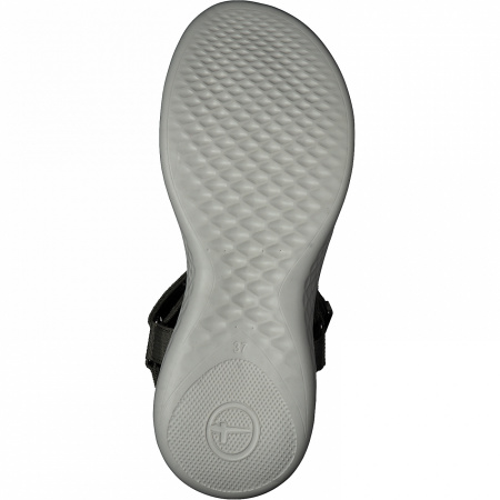 Сандалии  Tamaris  серый  текстиль F-90998 фото в интернет-магазине | Omadey.ru