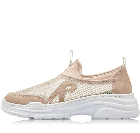 Кроссовки  Rieker  розовый  кожа искусств./текстиль F-81038 фото в интернет-магазине | Omadey.ru