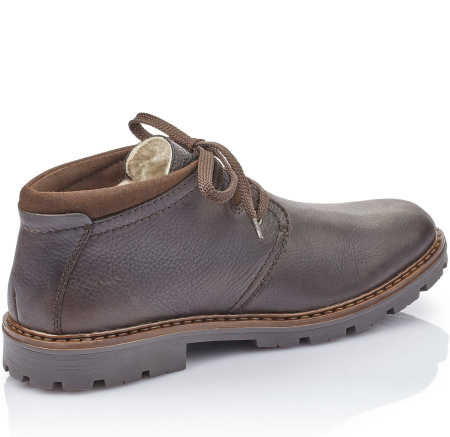 Ботинки  Rieker  коричневый  кожа/кожа искусств. Z-89146 фото в интернет-магазине | Omadey.ru