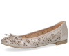 Балетки  Caprice  серебряный  кожа F-80528 фото в интернет-магазине | Omadey.ru