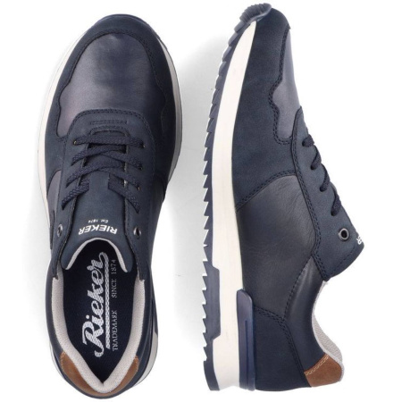 Кроссовки  Rieker  синий  кожа/кожа искусств. Z-400068 фото в интернет-магазине | Omadey.ru
