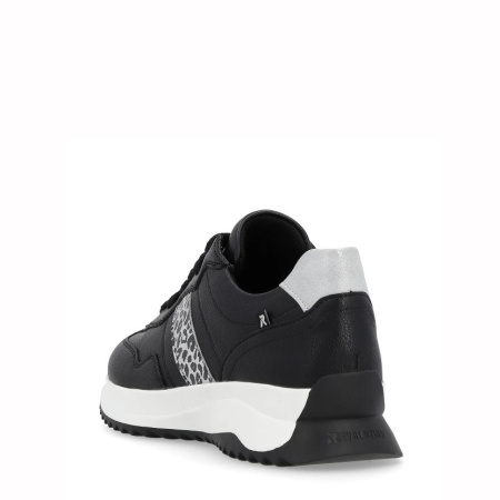 Кроссовки  Rieker-Evolution  черный  кожа/кожа искусств. F-300077 фото в интернет-магазине | Omadey.ru