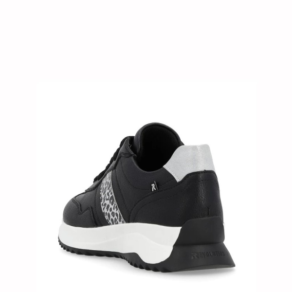 Фото Кроссовки  Rieker-Evolution  черный  кожа/кожа искусств. F-300077