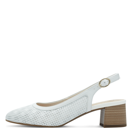 Босоножки  Tamaris  белый кожа F-400924 фото в интернет-магазине | Omadey.ru