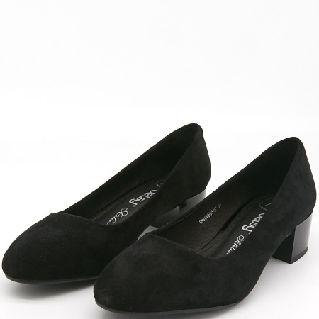 Туфли  Betsy  черный  замша искусств. Z-8248 фото в интернет-магазине | Omadey.ru Туфли  Betsy  черный  замша искусств. Z-8248 фото в интернет-магазине | Omadey.ru