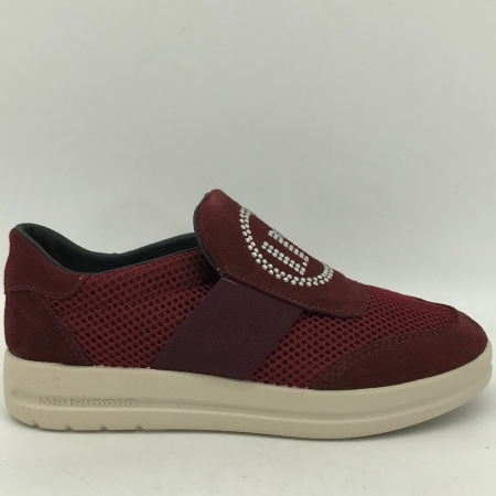 Туфли  Imara ORTO  бордовый  текстиль/кожа F-90305 фото в интернет-магазине | Omadey.ru