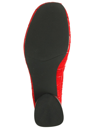 Туфли  Baden  красный  кожа Z-400819 фото в интернет-магазине | Omadey.ru