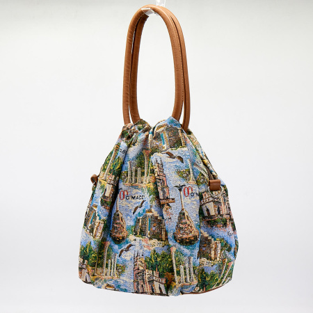 Сумка  Omadey  бежевый  гобелен c10861 фото в интернет-магазине | Omadey.ru