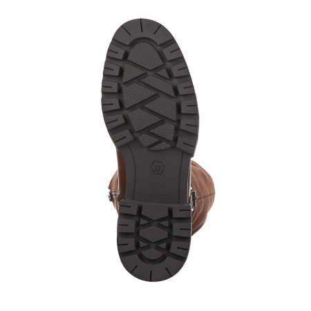 Сапоги  Marco Tozzi  коричневый  кожа Z-400643 фото в интернет-магазине | Omadey.ru