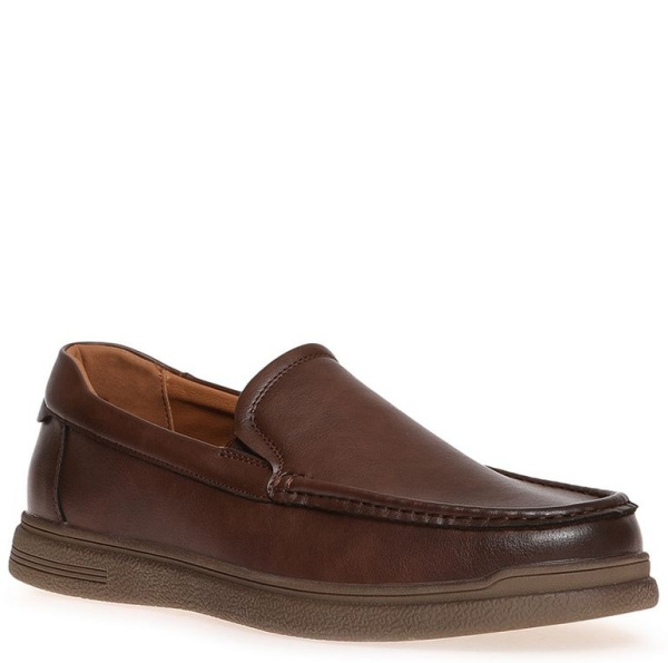 Фото Туфли  El Tempo коричневый кожа F-400273