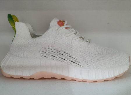 Кроссовки  Strobbs  белый  текстиль F-90196 фото в интернет-магазине | Omadey.ru