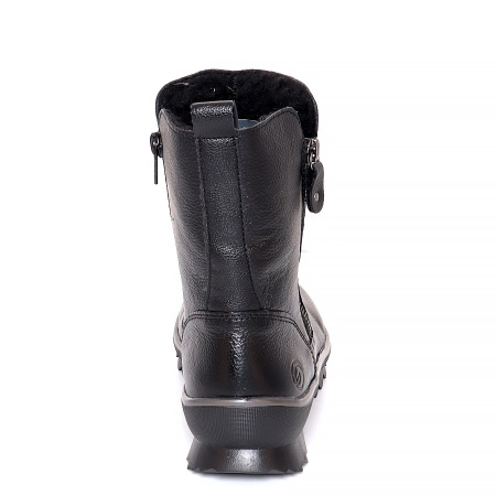 Полусапоги  Remonte  черный  кожа Z-400145 фото в интернет-магазине | Omadey.ru