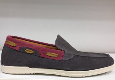 Слипоны  Imara MODA  синий  текстиль F-90033 фото в интернет-магазине | Omadey.ru