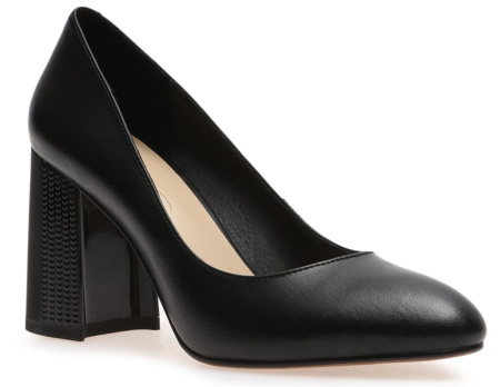 Туфли  El Tempo  черный  кожа Z-400267 фото в интернет-магазине | Omadey.ru