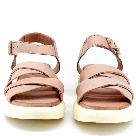 Босоножки  Rovigo  розовый  кожа F-80918 фото в интернет-магазине | Omadey.ru