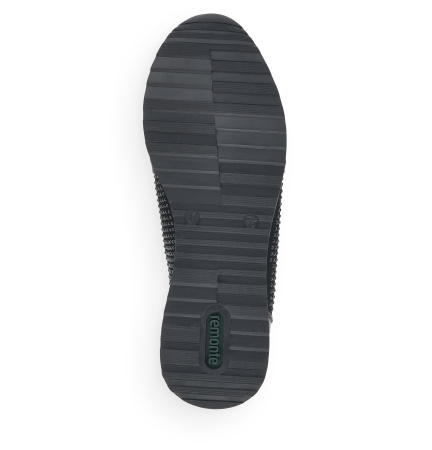 Кроссовки  Remonte  черный  кожа искусств./текстиль Z-90153 фото в интернет-магазине | Omadey.ru