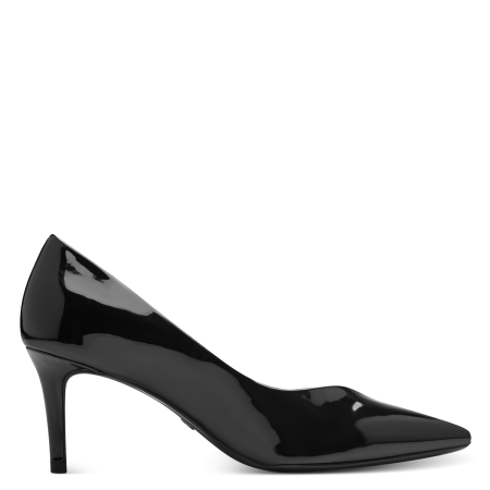 Туфли  Tamaris  черный  кожа искусств. Z-400387 фото в интернет-магазине | Omadey.ru