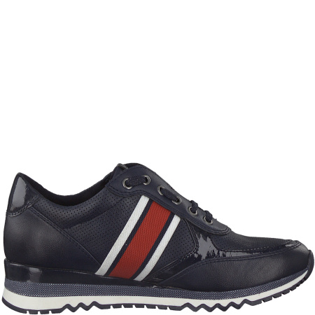 Кроссовки  Marco Tozzi  черный  кожа искусств. Z-90052 фото в интернет-магазине | Omadey.ru