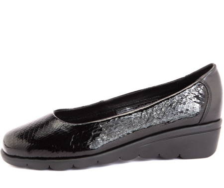 Туфли  Salamander  черный  кожа Z-8892 фото в интернет-магазине | Omadey.ru