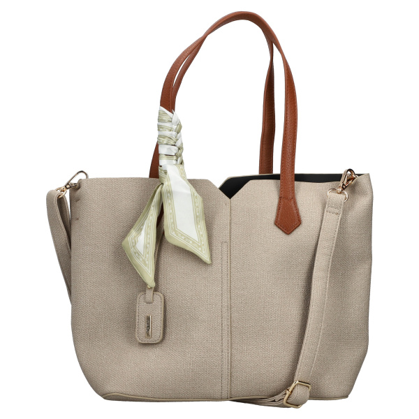 Фото Сумка Rieker  кожа искусств.  бежевый  c15691