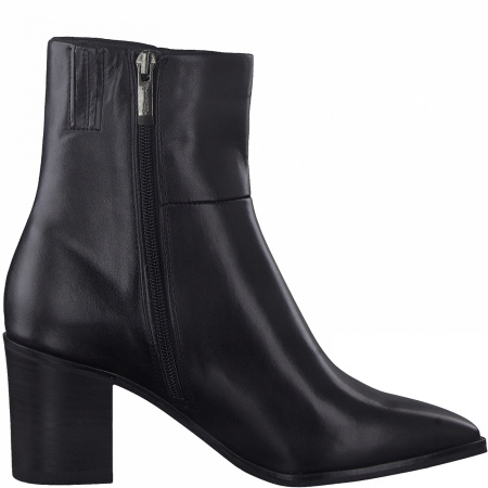 Ботильоны  Tamaris  черный  кожа Z-100506 фото в интернет-магазине | Omadey.ru Ботильоны  Tamaris  черный  кожа Z-100506 фото в интернет-магазине | Omadey.ru