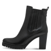 Ботинки  Marco Tozzi  черный  кожа Z-400544 фото в интернет-магазине | Omadey.ru