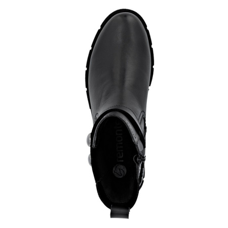 Ботинки  Remonte  черный  кожа/кожа искусств. Z-400887 фото в интернет-магазине | Omadey.ru