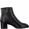 Ботильоны  Tamaris  черный  кожа Z-100284 фото в интернет-магазине | Omadey.ru