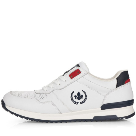 Кроссовки  Rieker  белый  кожа/кожа искусств. F-400060 фото в интернет-магазине | Omadey.ru