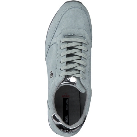 Кроссовки  S.Oliver  голубой  замша F-80428 фото в интернет-магазине | Omadey.ru