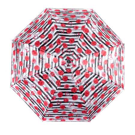 Зонт  Zemsa  серый  полиэстер c10281 фото в интернет-магазине | Omadey.ru