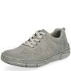 Кроссовки  Rieker  серый  кожа/кожа искусств. F-300519 фото в интернет-магазине | Omadey.ru