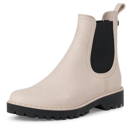 Ботинки  Tamaris  бежевый  кожа искусств. Z-200326 фото в интернет-магазине | Omadey.ru